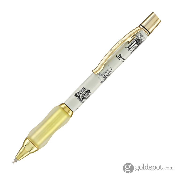 Sensa Ancient World Ballpoint Pen in Rome - Limited Edition Ballpoint Pens