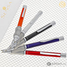 Sensa Ballpoint in Lava Burgundy Ballpoint Pens