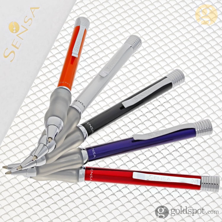 Sensa Ballpoint in Lava Burgundy Ballpoint Pens