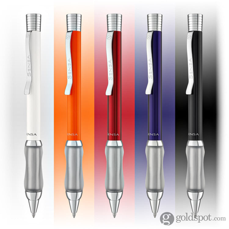 Sensa Ballpoint in Lava Burgundy Ballpoint Pens