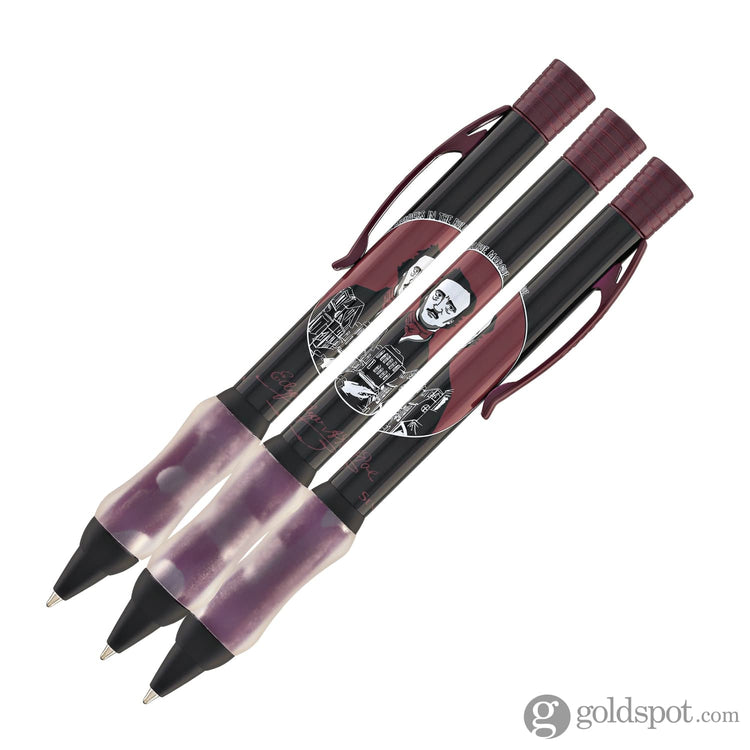 Sensa Ballpoint Pen in Edgar Allan Poe - Limited Edition Ballpoint Pens