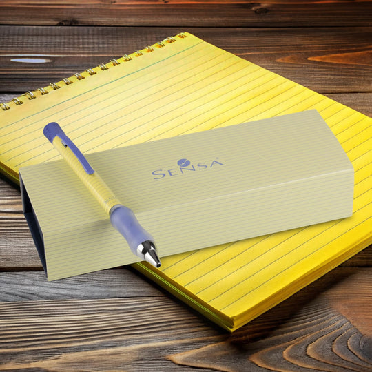 Sensa Ballpoint Pen in Yellow Pad - Limited Edition