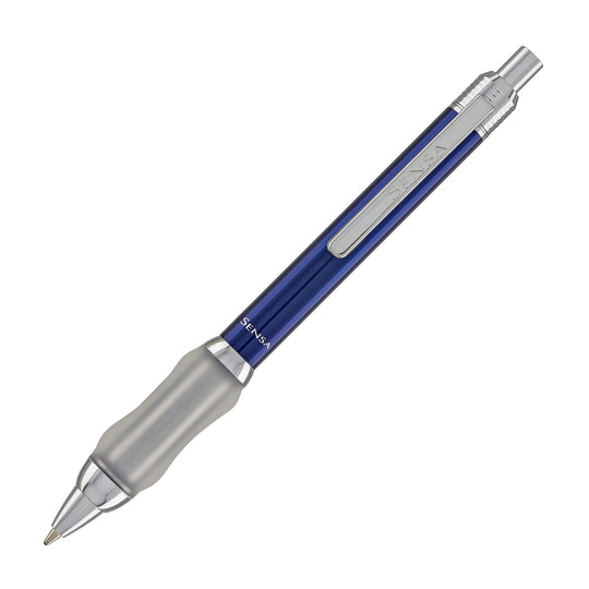 Sensa Click Lacquer Ballpoint Pen in Azure Blue
