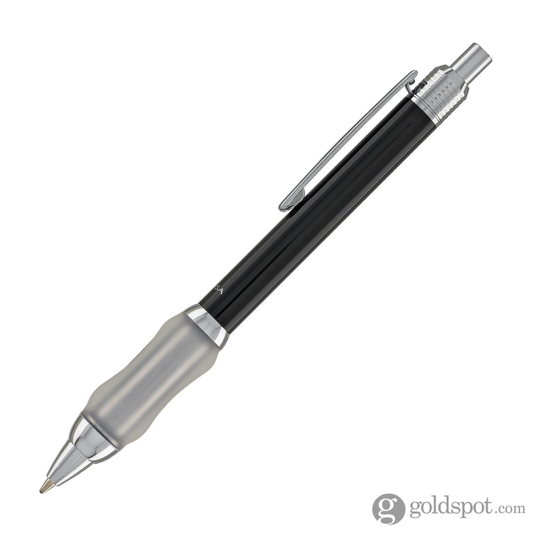 Sensa Click Lacquer Ballpoint Pen in Sable Black Ballpoint Pens