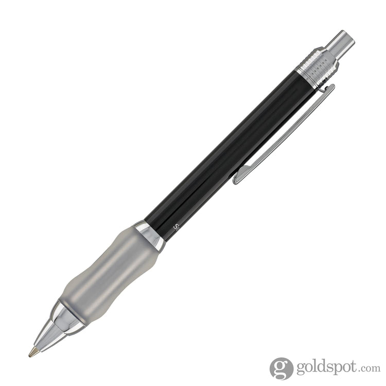 Sensa Click Lacquer Ballpoint Pen in Sable Black Ballpoint Pens