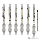 Sensa Click Plasmuloid Ballpoint Pen in Vintage Black Pearl Ballpoint Pens