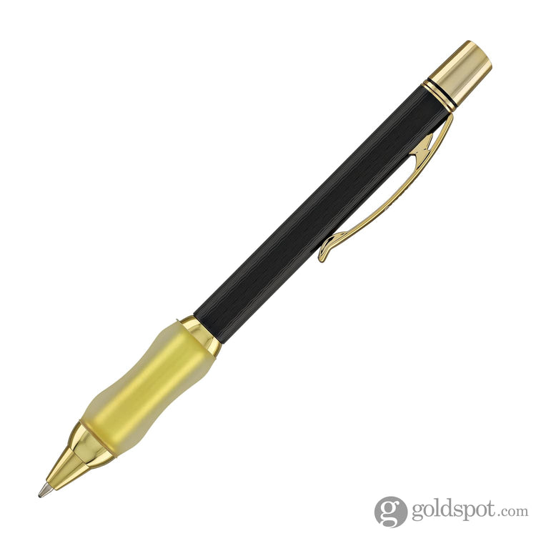 Sensa Herringbone Jewels Ballpoint Pen in Black Diamond Pens