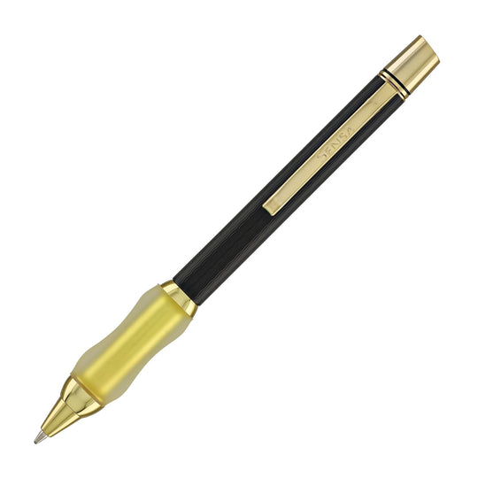 Sensa Herringbone Jewels Ballpoint Pen in Black Diamond