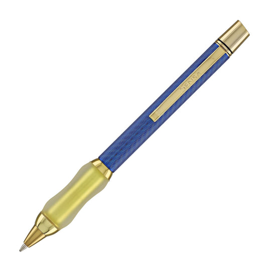 Sensa Herringbone Jewels Ballpoint Pen in Sapphire Blue