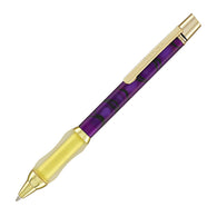 Sensa Metro Gold Ballpoint Pen in Purple Haze