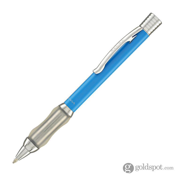 Sensa Modern Classic Ballpoint Pen in Highlighter Blue Ballpoint Pens
