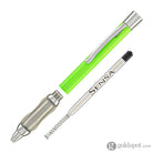 Sensa Modern Classic Ballpoint Pen in Neon Green Ballpoint Pens