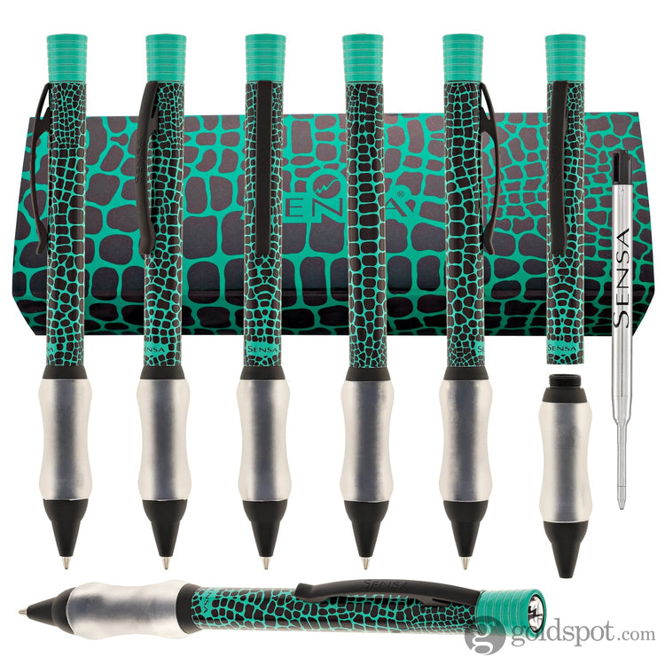 Sensa Safari Ballpoint Pen in Alligator Ballpoint Pens