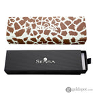 Sensa Safari Ballpoint Pen in Giraffe Ballpoint Pens