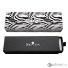 Sensa Safari Ballpoint Pen in Zebra Ballpoint Pens