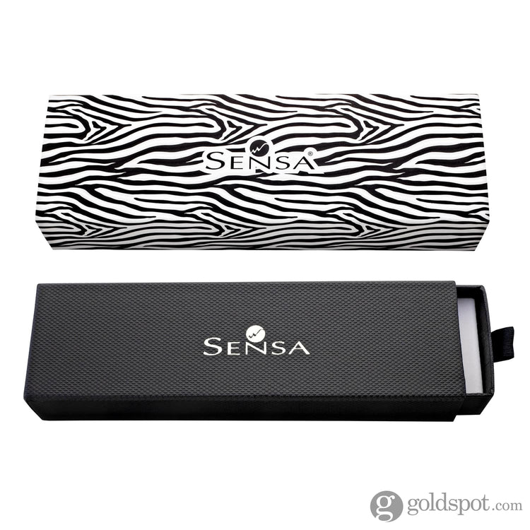 Sensa Safari Ballpoint Pen in Zebra Ballpoint Pens