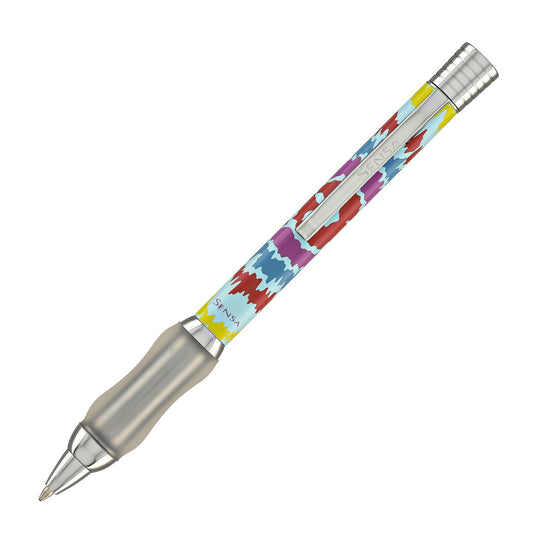 Sensa Tie Dye 1960's Ballpoint Pen in Kaleidoscope