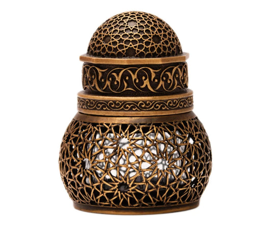 Sepia Accessories Infinite Stars Brass Seljuk Ink Bottle