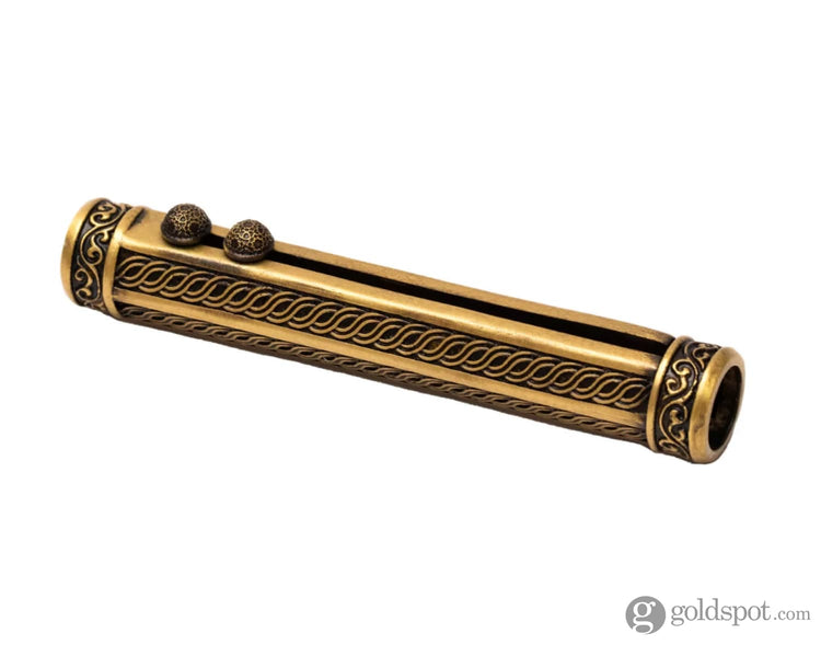 Sepia Accessories Infinite Stars Brass Seljuk Pencil Holder Accessories