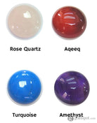 Sepia Accessories Infinite Stars Brass Stamp in Amethyst Accessories
