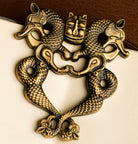Sepia Accessories Twin Dragons Brass Page Holder Accessories
