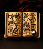 Sepia Accessories Vanitas Brass Pen Rest Accessories