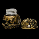 Sepia Accessories Vanitas Skull Ink Bottle Accessories