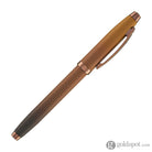Sheaffer 100 Fountain Pen in Coffee Edition with PVD Rose Gold Trim Fountain Pen