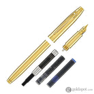 Sheaffer 100 Fountain Pen in PVD Gold Fountain Pen