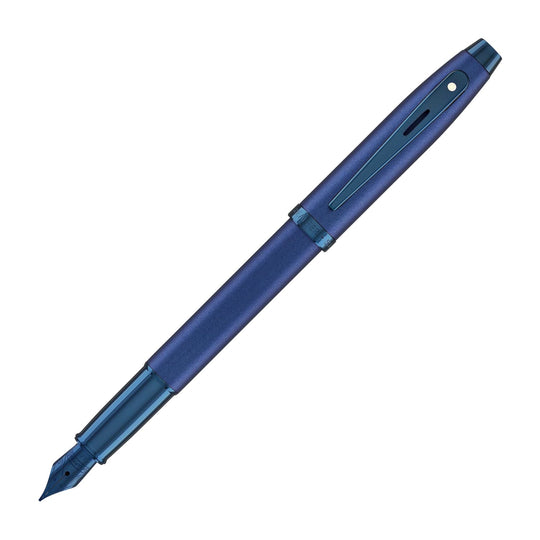 Sheaffer 100 Fountain Pen in Satin Blue