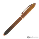 Sheaffer 100 Rollerball Pen in Coffee Edition with PVD Rose Gold Trim Rollerball Pen