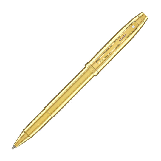 Sheaffer 100 Rollerball Pen in PVD Gold