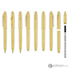 Sheaffer 100 Rollerball Pen in PVD Gold Rollerball Pen