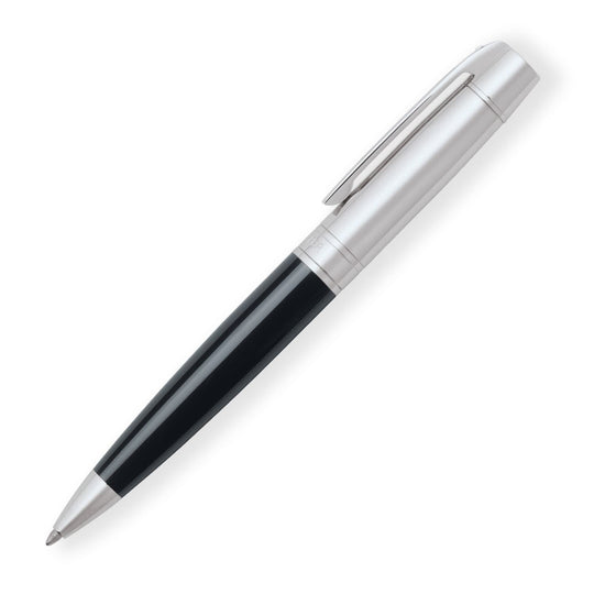 Sheaffer 300 Ballpoint Pen in Glossy Black with Chrome Cap