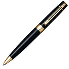 Sheaffer 300 Ballpoint Pen in Glossy Black with Gold Trim Ballpoint Pens