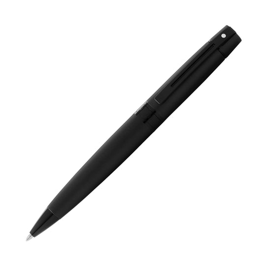 Sheaffer 300 Ballpoint Pen in Matte Black with Black Trim