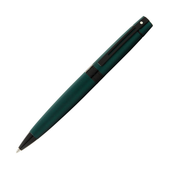Sheaffer 300 Ballpoint Pen in Matte Green with Black Trim