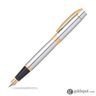 Sheaffer 300 Fountain Pen in Chrome with Gold Tone Fountain Pen