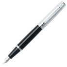 Sheaffer 300 Fountain Pen in Glossy Black with Chrome Cap Fountain Pen