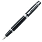 Sheaffer 300 Fountain Pen in Glossy Black with Chrome Trim Fountain Pen