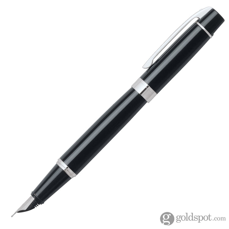 Sheaffer 300 Fountain Pen in Glossy Black with Chrome Trim Fountain Pen