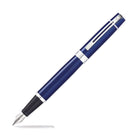 Sheaffer 300 Fountain Pen in Glossy Blue with Chrome Trim Fountain Pen