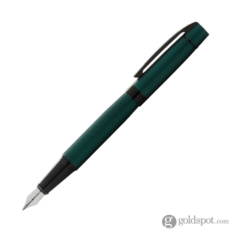 Sheaffer 300 Fountain Pen in Matte Green with Black Trim Fountain Pen