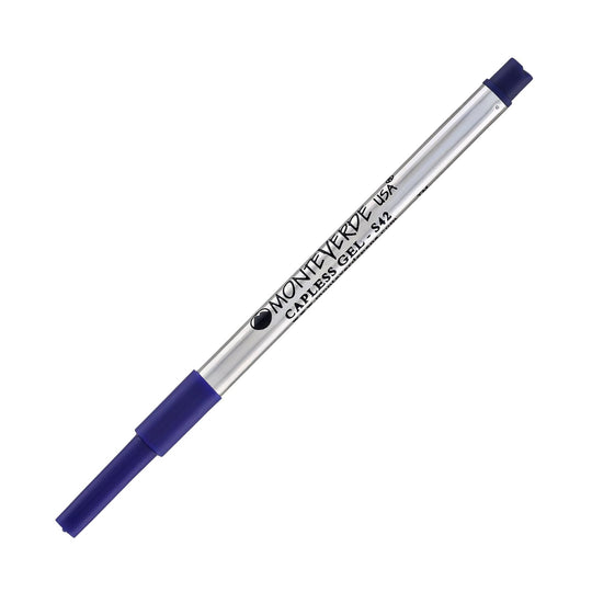 Sheaffer Capless Gel Ballpoint Pen Refill in Blue/Black by Monteverde - Fine Point