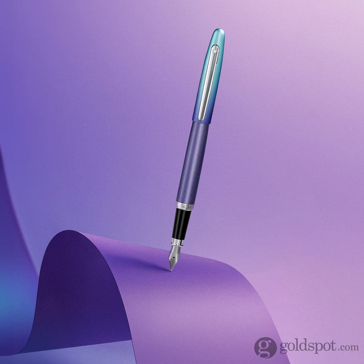 Sheaffer Expressions VFM Fountain Pen in Blue–Purple Fountain Pen