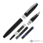 Sheaffer Legacy 9064 Fountain Pen in Black with Chrome Trim Fountain Pen