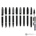 Sheaffer Legacy 9064 Fountain Pen in Black with Chrome Trim Fountain Pen