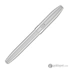 Sheaffer Legacy Rollerball Pen in Polished Chrome with Chevron Engraving Pattern Rollerball Pen