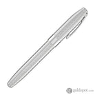Sheaffer Legacy Rollerball Pen in Polished Chrome with Chevron Engraving Pattern Rollerball Pen