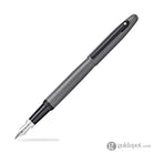 Sheaffer VFM Fountain Pen in Matte Grey with Black Trim Fine Fountain Pen